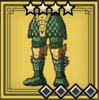 ドラゴンメイル下のアイコン