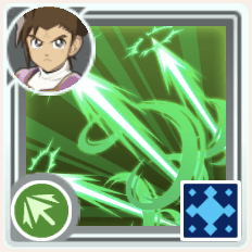 五月雨突きのアイコン