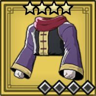 大魔道のローブ上のアイコン