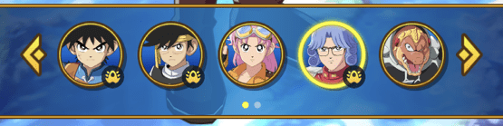 装備できるキャラが多い武器を高く評価