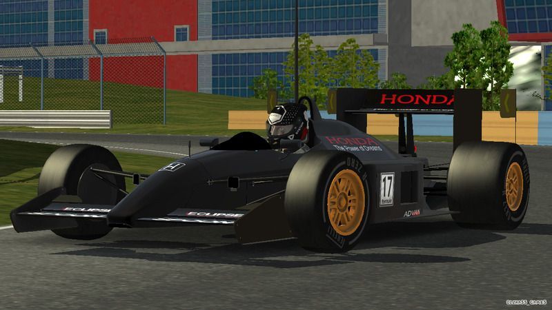 F110 フォーミュラーカー 鈴鹿 南コース 4輪走行 レンタル車両