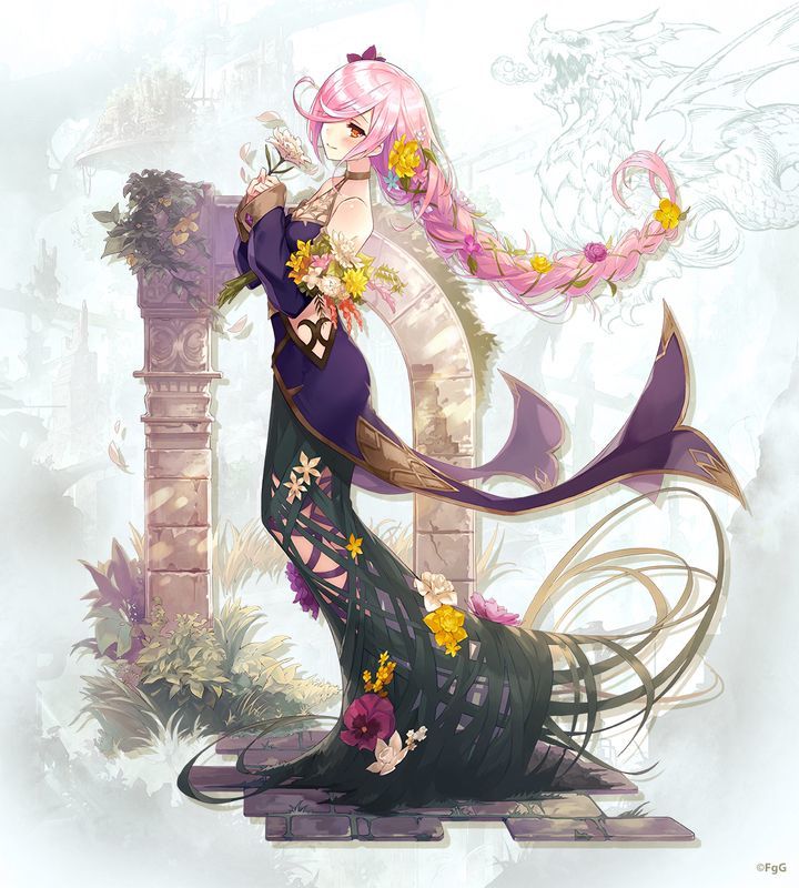 ドリュアス Dryad Japaneseclass Jp