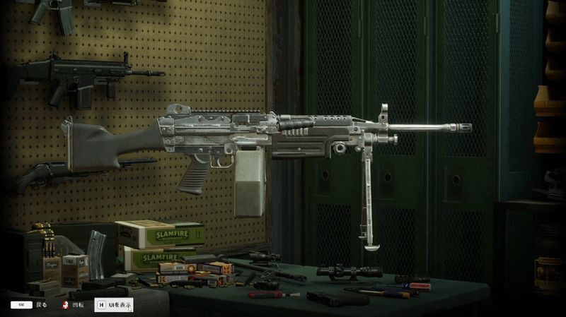 M249のデフォルトスキン