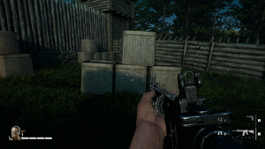 M4の反動パターン