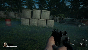 UZIの反動パターン