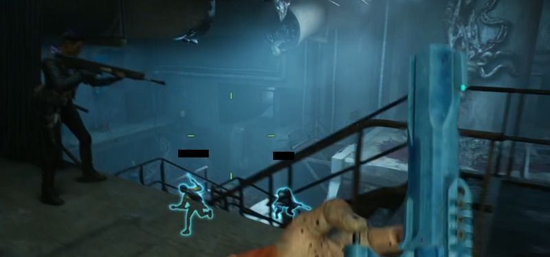 特定の位置に固まる