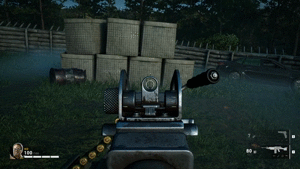 M249の反動パターン