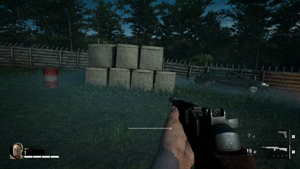 RANCH RIFLEの反動パターン