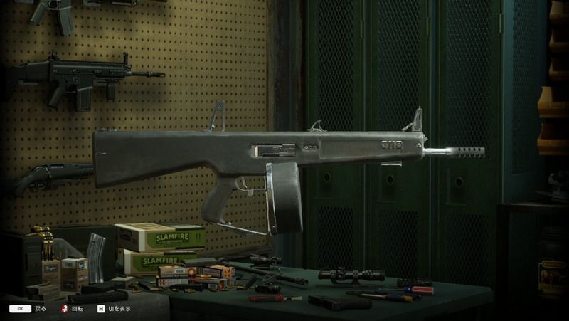 AA12のデフォルトスキン