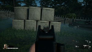 UMP45の反動パターン