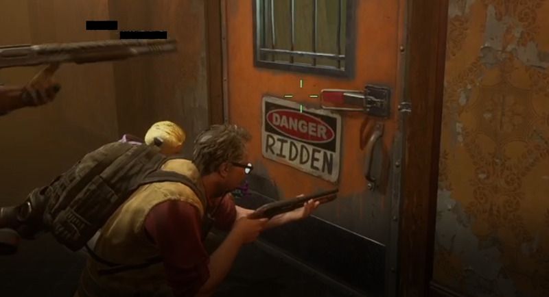 前衛はしゃがむ