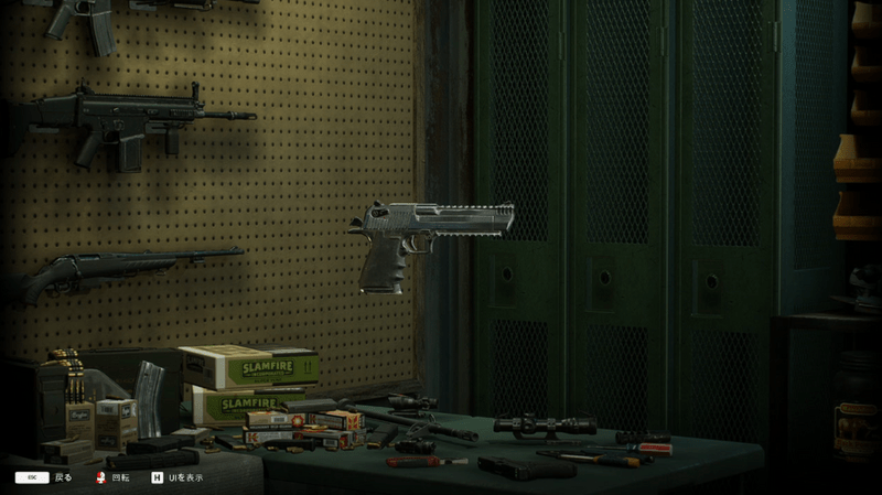 DESERT EAGLEのデフォルトスキン