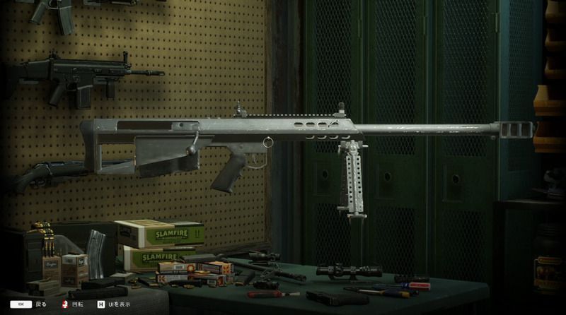 BarrettM95のデフォルトスキン