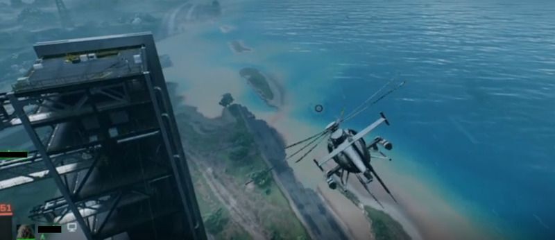 遮蔽物に隠れる画像