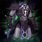 帝国戦闘服黒狼将