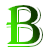 B