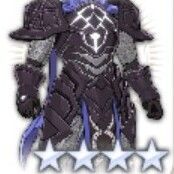 帝国戦闘服(黒狼将)