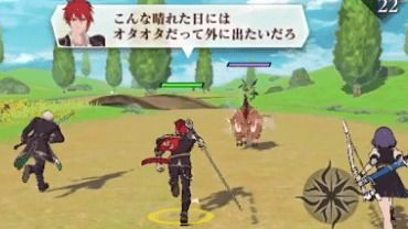 キャラのレベルも上がる