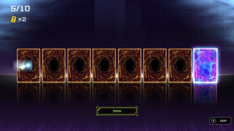 カードの枠がレア度で変わる演出2