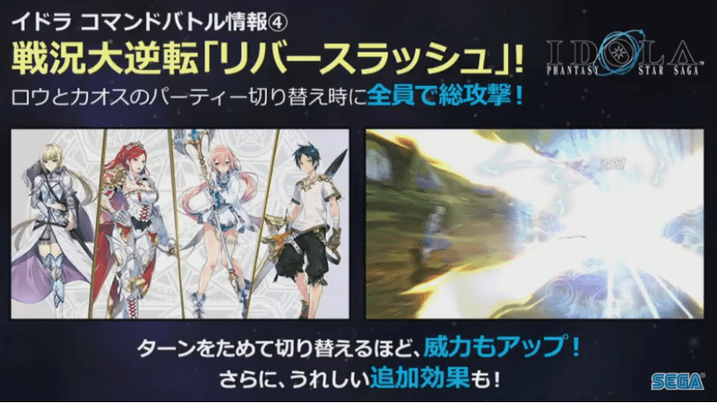 リバースラッシュ