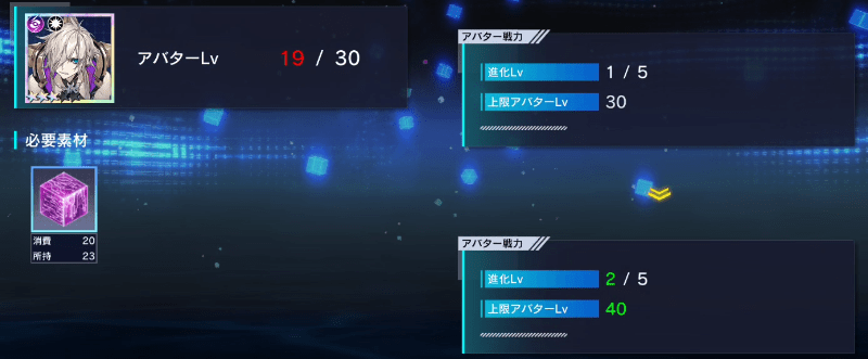 進化ノメリット