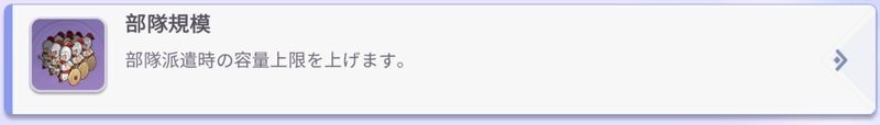 部隊規模