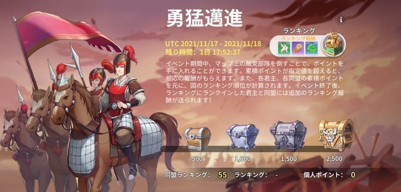 勇猛邁進