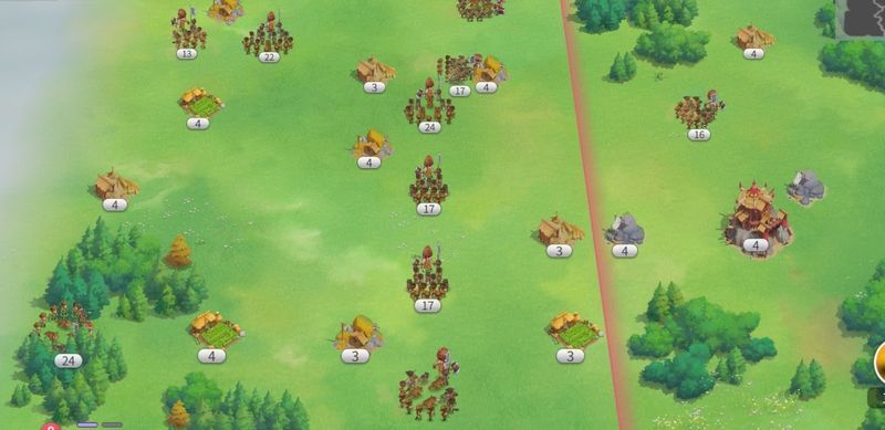 資源点や賊党が密集