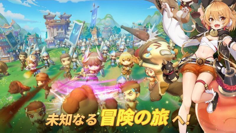 白熱するリアルタイムバトル！