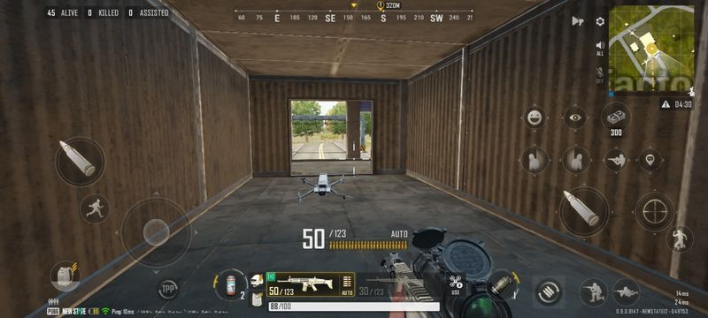 Pubg New State 偵察ドローンの使い方 ニューステ ニューステ攻略wiki Gamerch