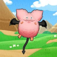 ピンクモーモン