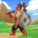 歴戦の戦士・男