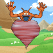 レッドサイクロン