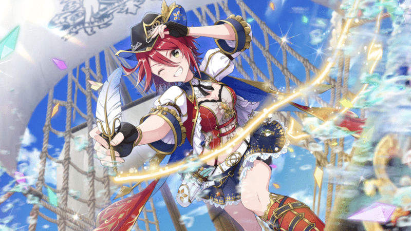 フィオナ［大航海の予感］の性能と効果