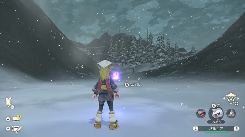 純白の凍土にある灯火⑧