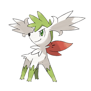 シェイミ(スカイフォルム)