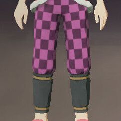 柄付き股引市松