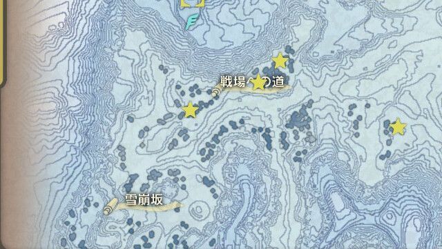 純白の凍土の戦場への道