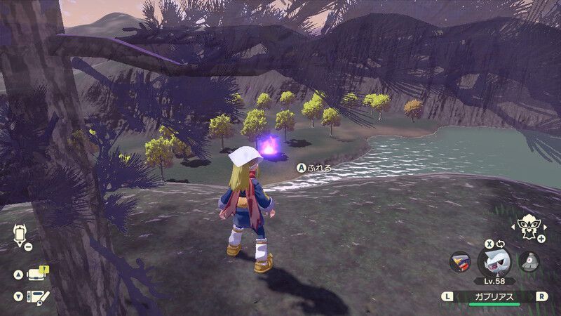 天冠の山麓にある灯火⑩