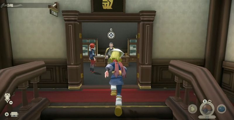 デンボク団長と話す