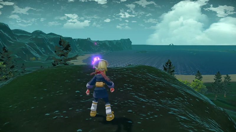 群青の海岸にある灯火①