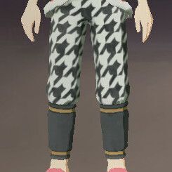 柄付き股引千鳥