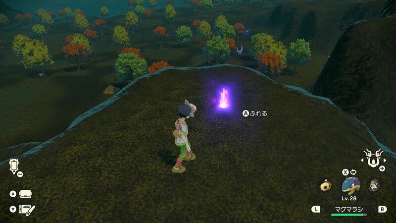 紅蓮の湿地にある灯火⑰