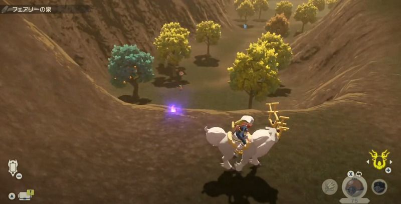 天冠の山麓にある灯火⑪