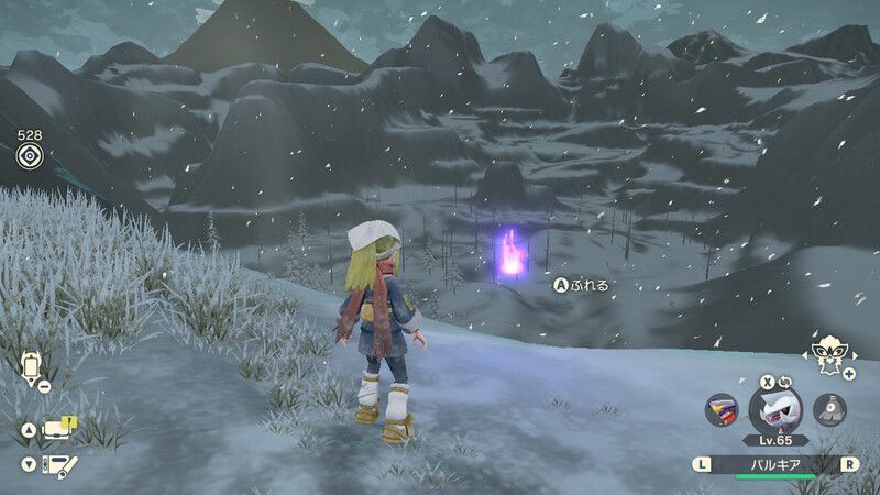 純白の凍土にある灯火⑦