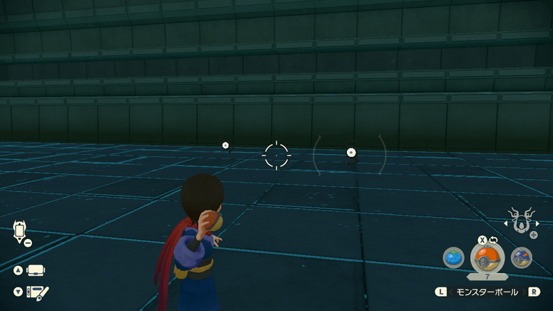 ズイの遺跡のアンノーン