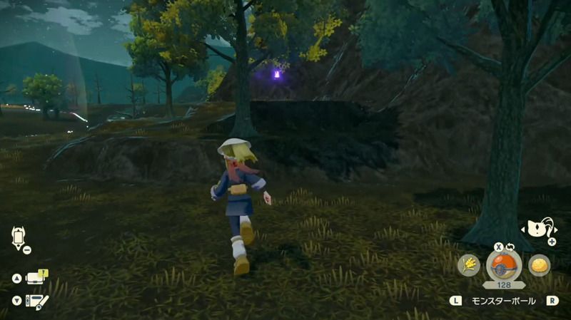 紅蓮の湿地にある灯火⑤