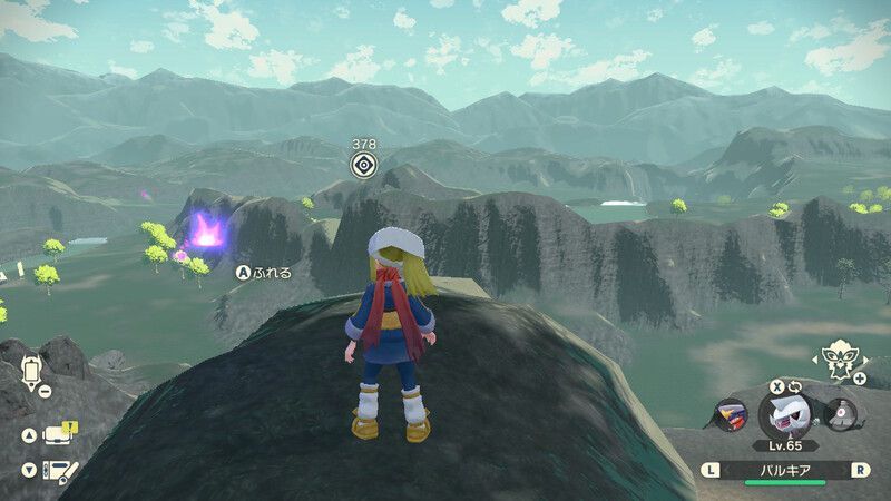 天冠の山麓にある灯火⑰