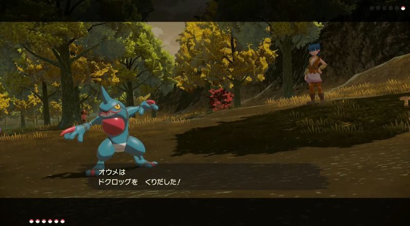 オウメとポケモンバトル