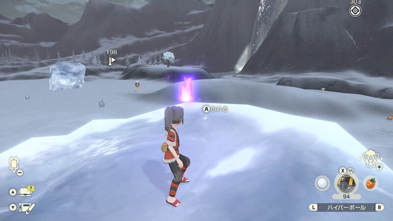 純白の凍土にある灯火⑯